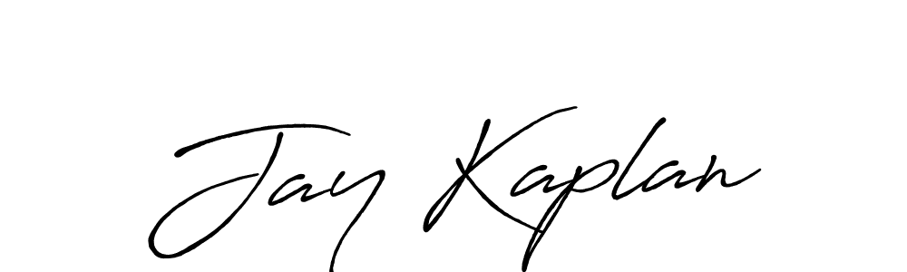 The best way (Antro_Vectra_Bolder) to make a short signature is to pick only two or three words in your name. The name Jay Kaplan include a total of six letters. For converting this name. Jay Kaplan signature style 7 images and pictures png
