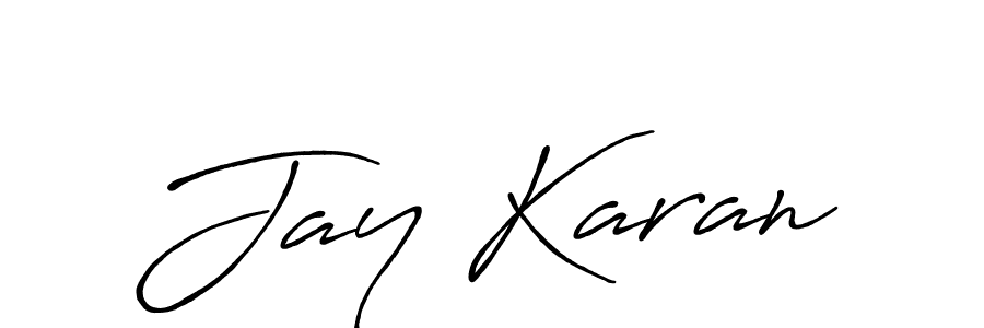 Once you've used our free online signature maker to create your best signature Antro_Vectra_Bolder style, it's time to enjoy all of the benefits that Jay Karan name signing documents. Jay Karan signature style 7 images and pictures png