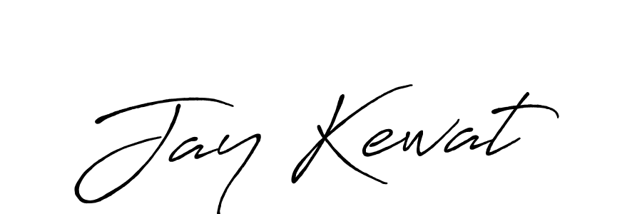 The best way (Antro_Vectra_Bolder) to make a short signature is to pick only two or three words in your name. The name Jay Kewat include a total of six letters. For converting this name. Jay Kewat signature style 7 images and pictures png