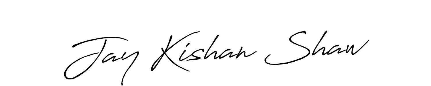 Make a beautiful signature design for name Jay Kishan Shaw. Use this online signature maker to create a handwritten signature for free. Jay Kishan Shaw signature style 7 images and pictures png