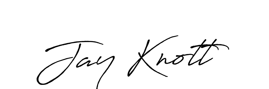 Also You can easily find your signature by using the search form. We will create Jay Knott name handwritten signature images for you free of cost using Antro_Vectra_Bolder sign style. Jay Knott signature style 7 images and pictures png