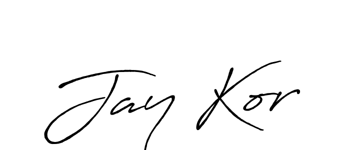 How to Draw Jay Kor signature style? Antro_Vectra_Bolder is a latest design signature styles for name Jay Kor. Jay Kor signature style 7 images and pictures png