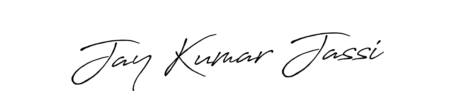 Once you've used our free online signature maker to create your best signature Antro_Vectra_Bolder style, it's time to enjoy all of the benefits that Jay Kumar Jassi name signing documents. Jay Kumar Jassi signature style 7 images and pictures png