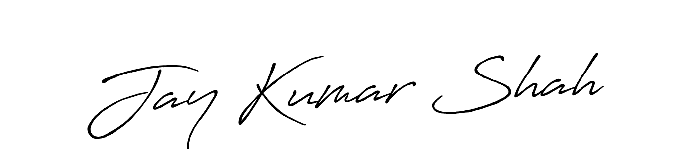 Once you've used our free online signature maker to create your best signature Antro_Vectra_Bolder style, it's time to enjoy all of the benefits that Jay Kumar Shah name signing documents. Jay Kumar Shah signature style 7 images and pictures png