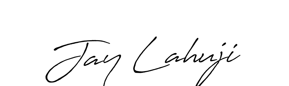 How to Draw Jay Lahuji signature style? Antro_Vectra_Bolder is a latest design signature styles for name Jay Lahuji. Jay Lahuji signature style 7 images and pictures png