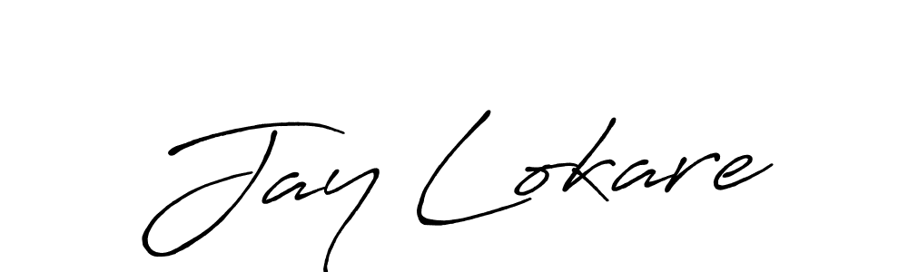 Antro_Vectra_Bolder is a professional signature style that is perfect for those who want to add a touch of class to their signature. It is also a great choice for those who want to make their signature more unique. Get Jay Lokare name to fancy signature for free. Jay Lokare signature style 7 images and pictures png