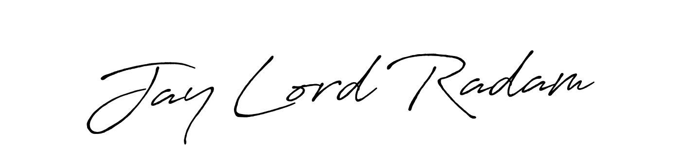 Best and Professional Signature Style for Jay Lord Radam. Antro_Vectra_Bolder Best Signature Style Collection. Jay Lord Radam signature style 7 images and pictures png