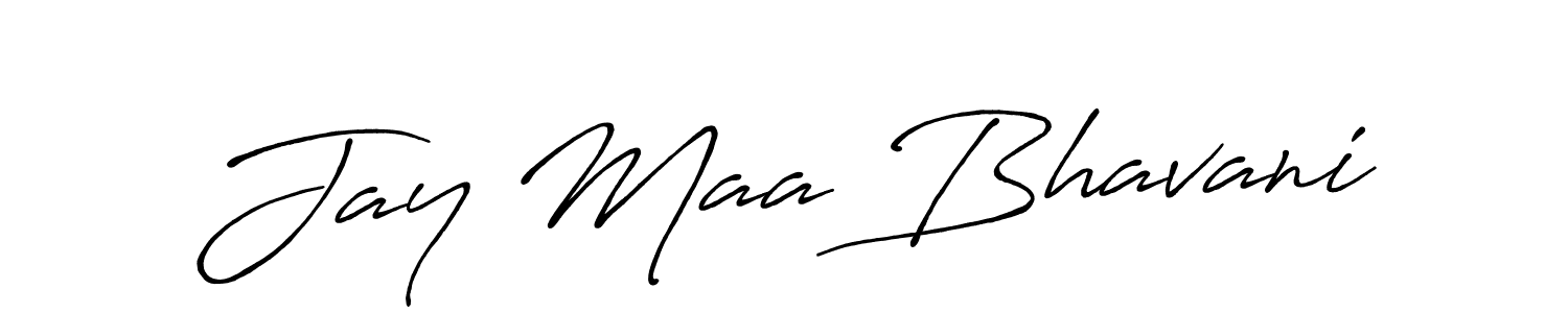 How to Draw Jay Maa Bhavani signature style? Antro_Vectra_Bolder is a latest design signature styles for name Jay Maa Bhavani. Jay Maa Bhavani signature style 7 images and pictures png