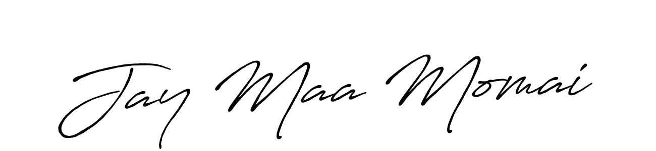 Make a beautiful signature design for name Jay Maa Momai. Use this online signature maker to create a handwritten signature for free. Jay Maa Momai signature style 7 images and pictures png