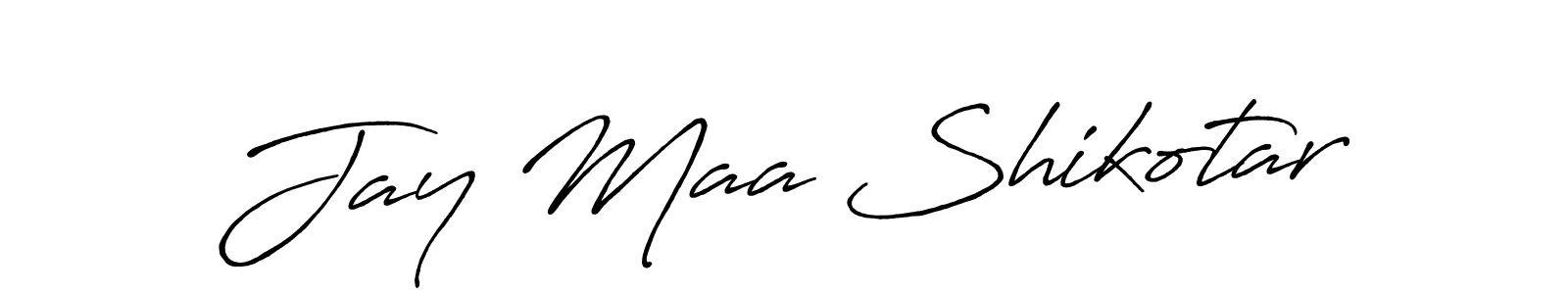 See photos of Jay Maa Shikotar official signature by Spectra . Check more albums & portfolios. Read reviews & check more about Antro_Vectra_Bolder font. Jay Maa Shikotar signature style 7 images and pictures png