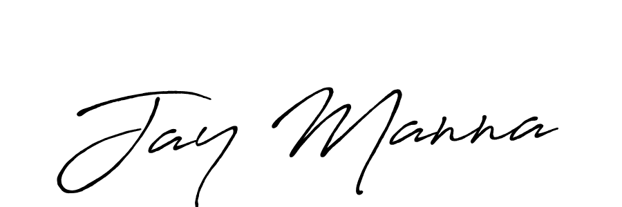 Similarly Antro_Vectra_Bolder is the best handwritten signature design. Signature creator online .You can use it as an online autograph creator for name Jay Manna. Jay Manna signature style 7 images and pictures png