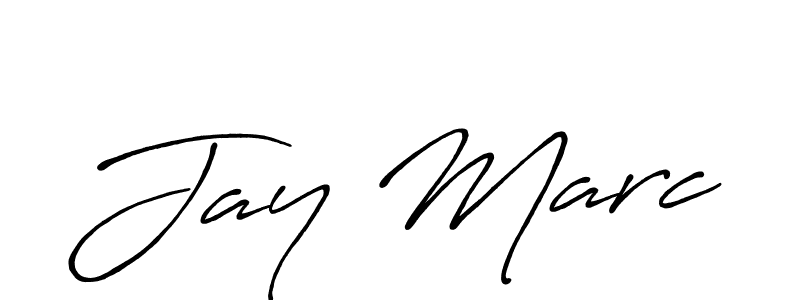 You should practise on your own different ways (Antro_Vectra_Bolder) to write your name (Jay Marc) in signature. don't let someone else do it for you. Jay Marc signature style 7 images and pictures png