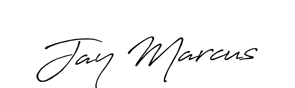 Create a beautiful signature design for name Jay Marcus. With this signature (Antro_Vectra_Bolder) fonts, you can make a handwritten signature for free. Jay Marcus signature style 7 images and pictures png
