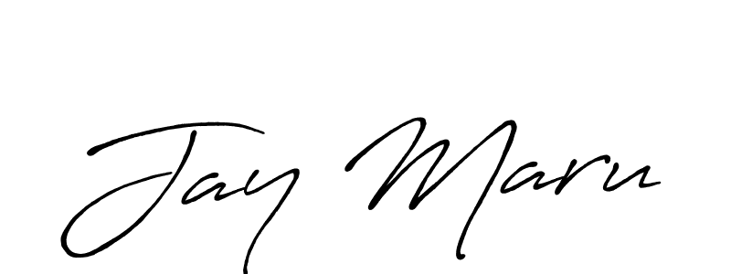 Make a short Jay Maru signature style. Manage your documents anywhere anytime using Antro_Vectra_Bolder. Create and add eSignatures, submit forms, share and send files easily. Jay Maru signature style 7 images and pictures png