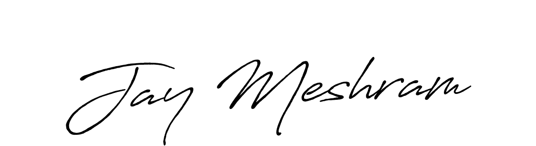 Make a beautiful signature design for name Jay Meshram. Use this online signature maker to create a handwritten signature for free. Jay Meshram signature style 7 images and pictures png