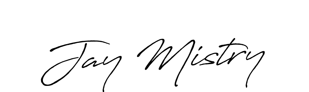 Make a beautiful signature design for name Jay Mistry. Use this online signature maker to create a handwritten signature for free. Jay Mistry signature style 7 images and pictures png