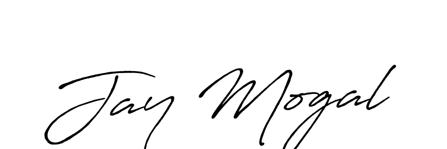 Once you've used our free online signature maker to create your best signature Antro_Vectra_Bolder style, it's time to enjoy all of the benefits that Jay Mogal name signing documents. Jay Mogal signature style 7 images and pictures png