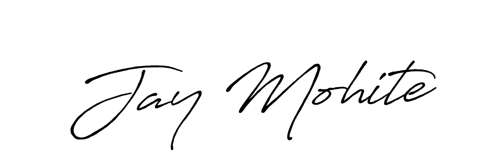 Best and Professional Signature Style for Jay Mohite. Antro_Vectra_Bolder Best Signature Style Collection. Jay Mohite signature style 7 images and pictures png