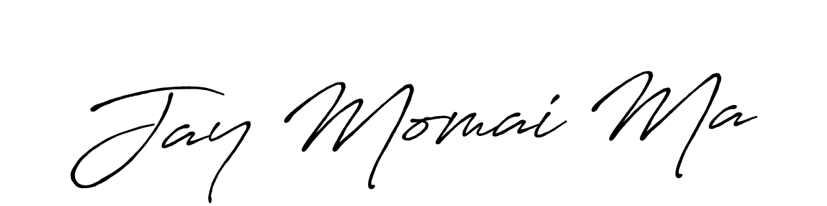 Here are the top 10 professional signature styles for the name Jay Momai Ma. These are the best autograph styles you can use for your name. Jay Momai Ma signature style 7 images and pictures png