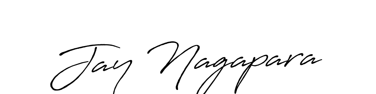 Once you've used our free online signature maker to create your best signature Antro_Vectra_Bolder style, it's time to enjoy all of the benefits that Jay Nagapara name signing documents. Jay Nagapara signature style 7 images and pictures png