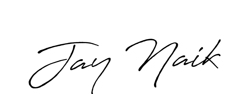 Also You can easily find your signature by using the search form. We will create Jay Naik name handwritten signature images for you free of cost using Antro_Vectra_Bolder sign style. Jay Naik signature style 7 images and pictures png