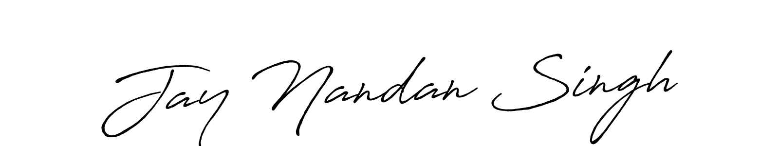 Here are the top 10 professional signature styles for the name Jay Nandan Singh. These are the best autograph styles you can use for your name. Jay Nandan Singh signature style 7 images and pictures png