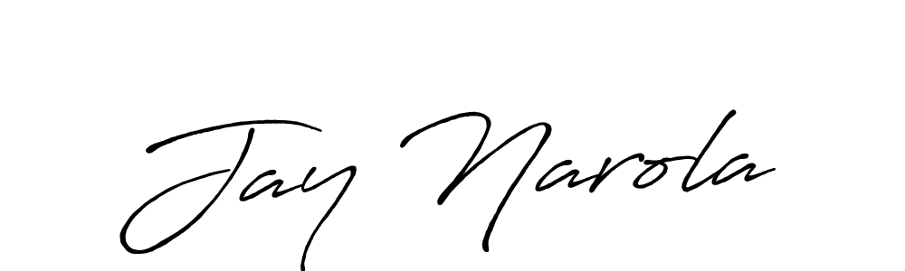 Make a beautiful signature design for name Jay Narola. Use this online signature maker to create a handwritten signature for free. Jay Narola signature style 7 images and pictures png