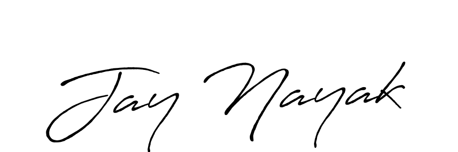 How to make Jay Nayak signature? Antro_Vectra_Bolder is a professional autograph style. Create handwritten signature for Jay Nayak name. Jay Nayak signature style 7 images and pictures png
