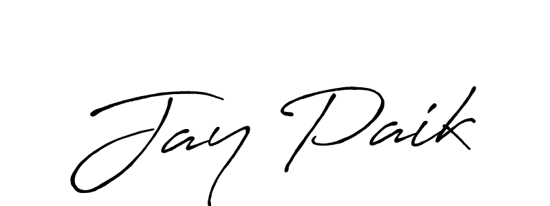 You should practise on your own different ways (Antro_Vectra_Bolder) to write your name (Jay Paik) in signature. don't let someone else do it for you. Jay Paik signature style 7 images and pictures png