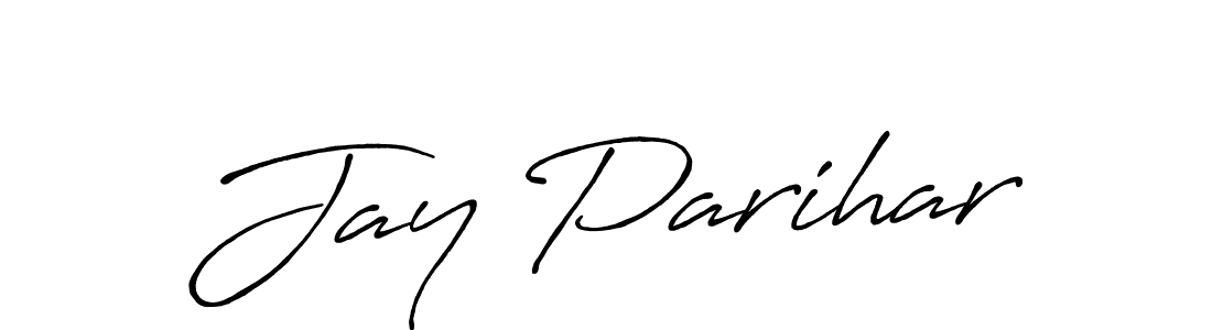 This is the best signature style for the Jay Parihar name. Also you like these signature font (Antro_Vectra_Bolder). Mix name signature. Jay Parihar signature style 7 images and pictures png