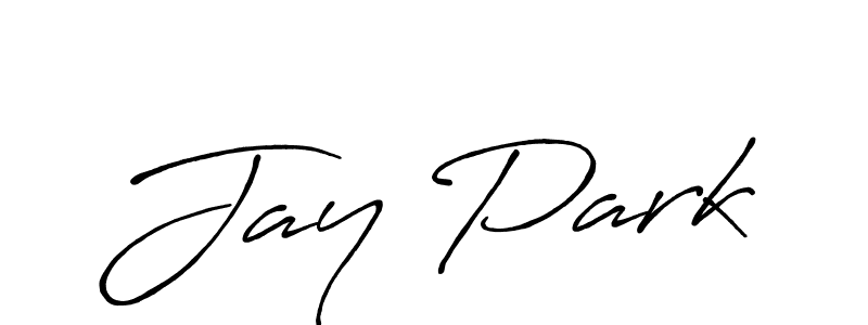 How to make Jay Park name signature. Use Antro_Vectra_Bolder style for creating short signs online. This is the latest handwritten sign. Jay Park signature style 7 images and pictures png