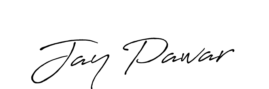 It looks lik you need a new signature style for name Jay Pawar. Design unique handwritten (Antro_Vectra_Bolder) signature with our free signature maker in just a few clicks. Jay Pawar signature style 7 images and pictures png
