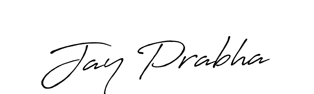 You can use this online signature creator to create a handwritten signature for the name Jay Prabha. This is the best online autograph maker. Jay Prabha signature style 7 images and pictures png