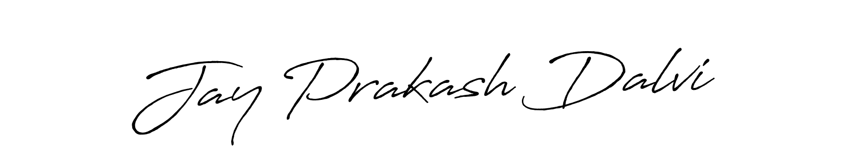 How to make Jay Prakash Dalvi signature? Antro_Vectra_Bolder is a professional autograph style. Create handwritten signature for Jay Prakash Dalvi name. Jay Prakash Dalvi signature style 7 images and pictures png