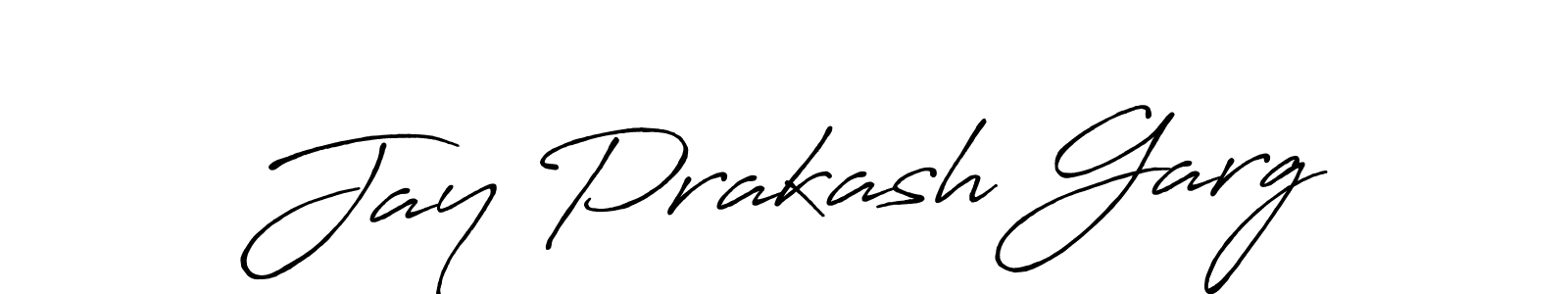 This is the best signature style for the Jay Prakash Garg name. Also you like these signature font (Antro_Vectra_Bolder). Mix name signature. Jay Prakash Garg signature style 7 images and pictures png