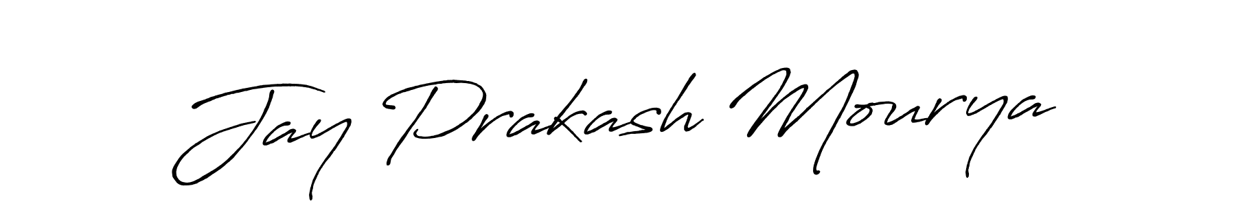 if you are searching for the best signature style for your name Jay Prakash Mourya. so please give up your signature search. here we have designed multiple signature styles  using Antro_Vectra_Bolder. Jay Prakash Mourya signature style 7 images and pictures png