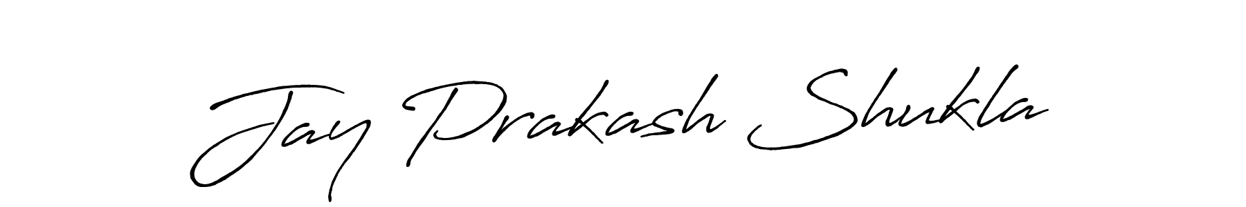 Once you've used our free online signature maker to create your best signature Antro_Vectra_Bolder style, it's time to enjoy all of the benefits that Jay Prakash Shukla name signing documents. Jay Prakash Shukla signature style 7 images and pictures png