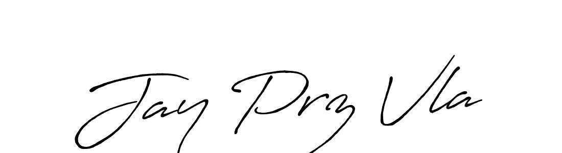 Use a signature maker to create a handwritten signature online. With this signature software, you can design (Antro_Vectra_Bolder) your own signature for name Jay Prz Vla. Jay Prz Vla signature style 7 images and pictures png