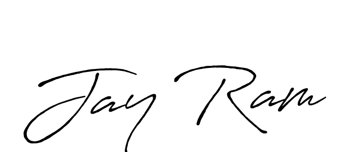 You should practise on your own different ways (Antro_Vectra_Bolder) to write your name (Jay Ram) in signature. don't let someone else do it for you. Jay Ram signature style 7 images and pictures png