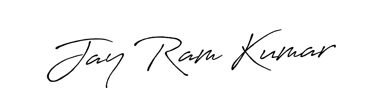 The best way (Antro_Vectra_Bolder) to make a short signature is to pick only two or three words in your name. The name Jay Ram Kumar include a total of six letters. For converting this name. Jay Ram Kumar signature style 7 images and pictures png