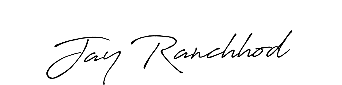 Once you've used our free online signature maker to create your best signature Antro_Vectra_Bolder style, it's time to enjoy all of the benefits that Jay Ranchhod name signing documents. Jay Ranchhod signature style 7 images and pictures png