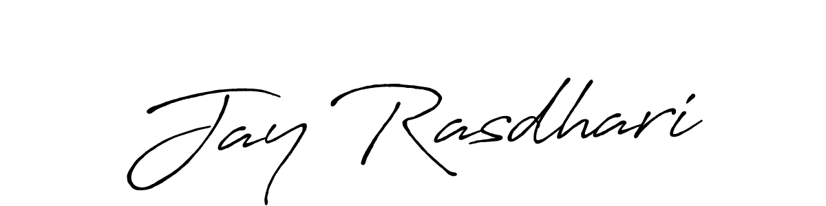 You should practise on your own different ways (Antro_Vectra_Bolder) to write your name (Jay Rasdhari) in signature. don't let someone else do it for you. Jay Rasdhari signature style 7 images and pictures png