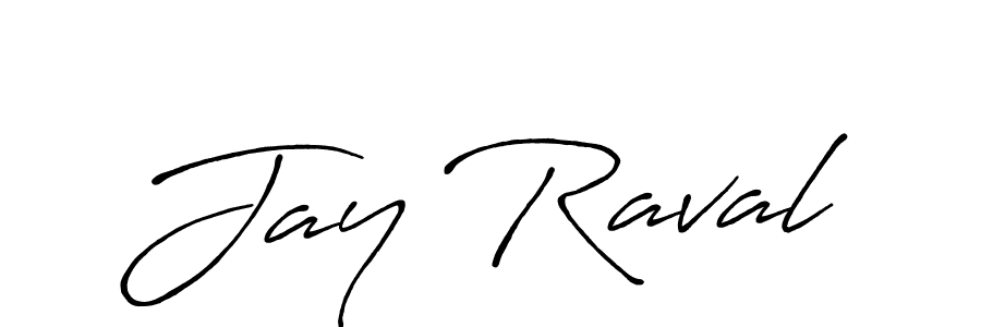 It looks lik you need a new signature style for name Jay Raval. Design unique handwritten (Antro_Vectra_Bolder) signature with our free signature maker in just a few clicks. Jay Raval signature style 7 images and pictures png