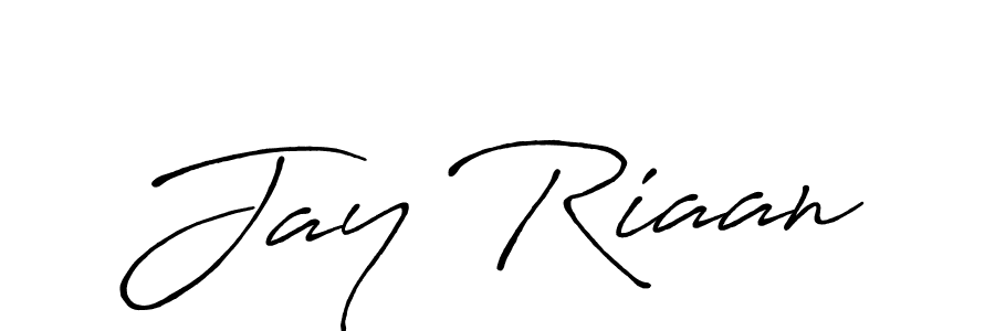 Once you've used our free online signature maker to create your best signature Antro_Vectra_Bolder style, it's time to enjoy all of the benefits that Jay Riaan name signing documents. Jay Riaan signature style 7 images and pictures png