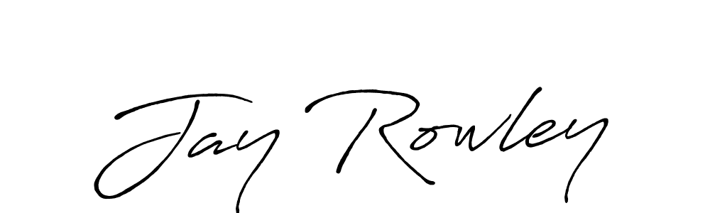 It looks lik you need a new signature style for name Jay Rowley. Design unique handwritten (Antro_Vectra_Bolder) signature with our free signature maker in just a few clicks. Jay Rowley signature style 7 images and pictures png