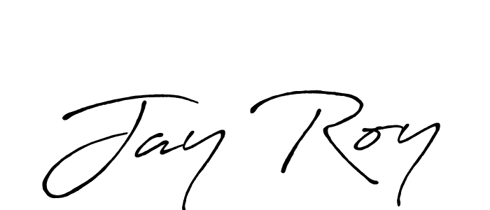 if you are searching for the best signature style for your name Jay Roy. so please give up your signature search. here we have designed multiple signature styles  using Antro_Vectra_Bolder. Jay Roy signature style 7 images and pictures png