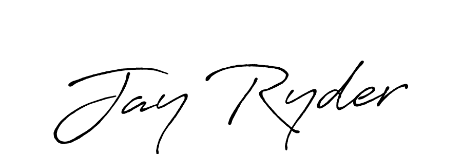 Create a beautiful signature design for name Jay Ryder. With this signature (Antro_Vectra_Bolder) fonts, you can make a handwritten signature for free. Jay Ryder signature style 7 images and pictures png