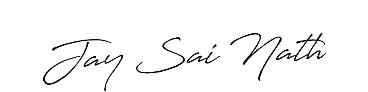 How to Draw Jay Sai Nath signature style? Antro_Vectra_Bolder is a latest design signature styles for name Jay Sai Nath. Jay Sai Nath signature style 7 images and pictures png