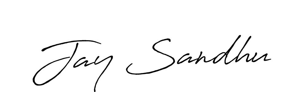 if you are searching for the best signature style for your name Jay Sandhu. so please give up your signature search. here we have designed multiple signature styles  using Antro_Vectra_Bolder. Jay Sandhu signature style 7 images and pictures png