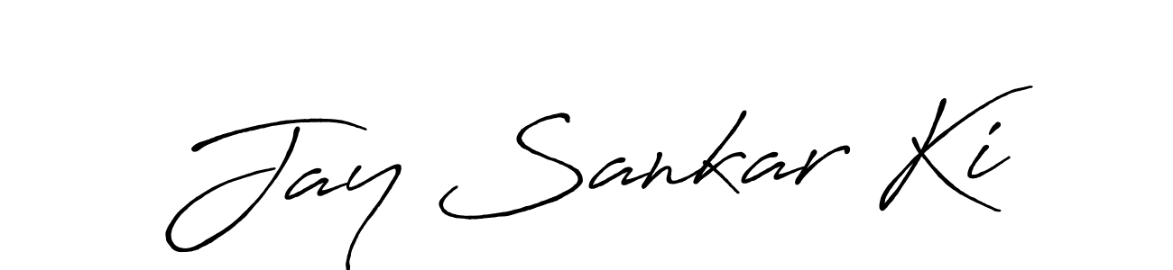 if you are searching for the best signature style for your name Jay Sankar Ki. so please give up your signature search. here we have designed multiple signature styles  using Antro_Vectra_Bolder. Jay Sankar Ki signature style 7 images and pictures png